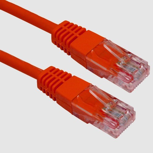 CAT5e Red 2m Ethernet Patch Cable 