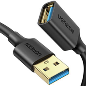 UGREEN USB 3.0 Extension Cable 5Gbps A Male to A Female (5m)