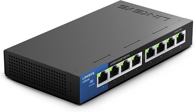 Linksys LGS108P