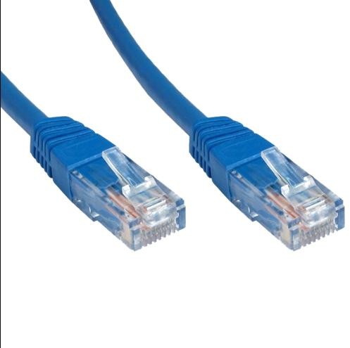 CAT6 Blue 0.5m Ethernet Patch Cable