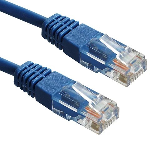 CAT6 Blue 1m Ethernet Patch Cable (U/UTP)