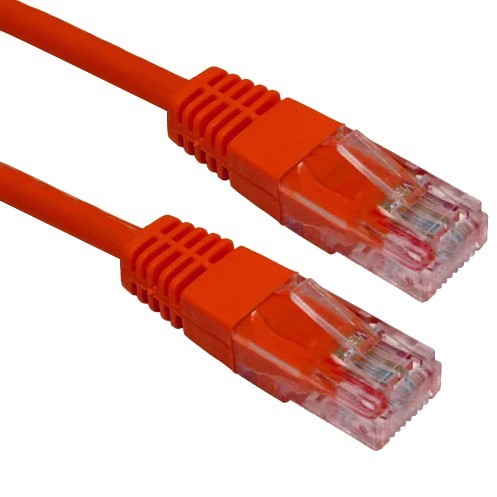 CAT6 Red 1m Ethernet Patch Cable 