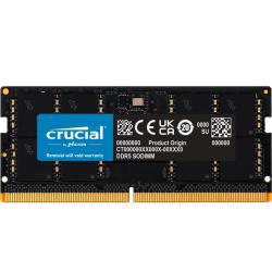 Crucial 32GB DDR5 Notebook Memory, PC5-38400, 4800MHz, Unranked, Life WTY - Sodimm