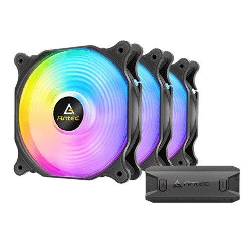 Antec Ant Fan 120Mm-F12-Racing-Argb-3Pk
