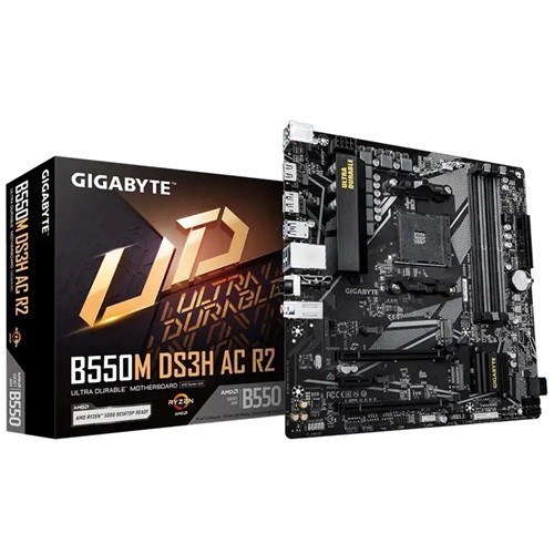 Gigabyte Gig MBD Ga-B550m-Ds3h-Ac-R2