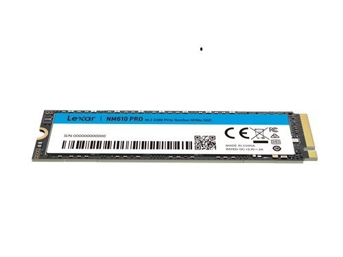 Lexar Media LXR SSD 500GB-LNM610P500G-RNNNG-M2