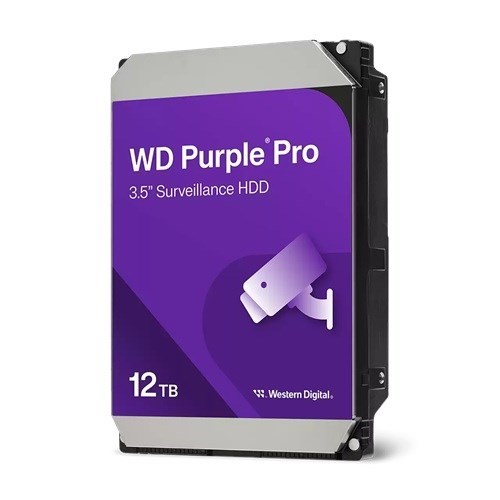 Western Digital WDD HDD Sata-12Tb-Purple-Pro-Wd122purp