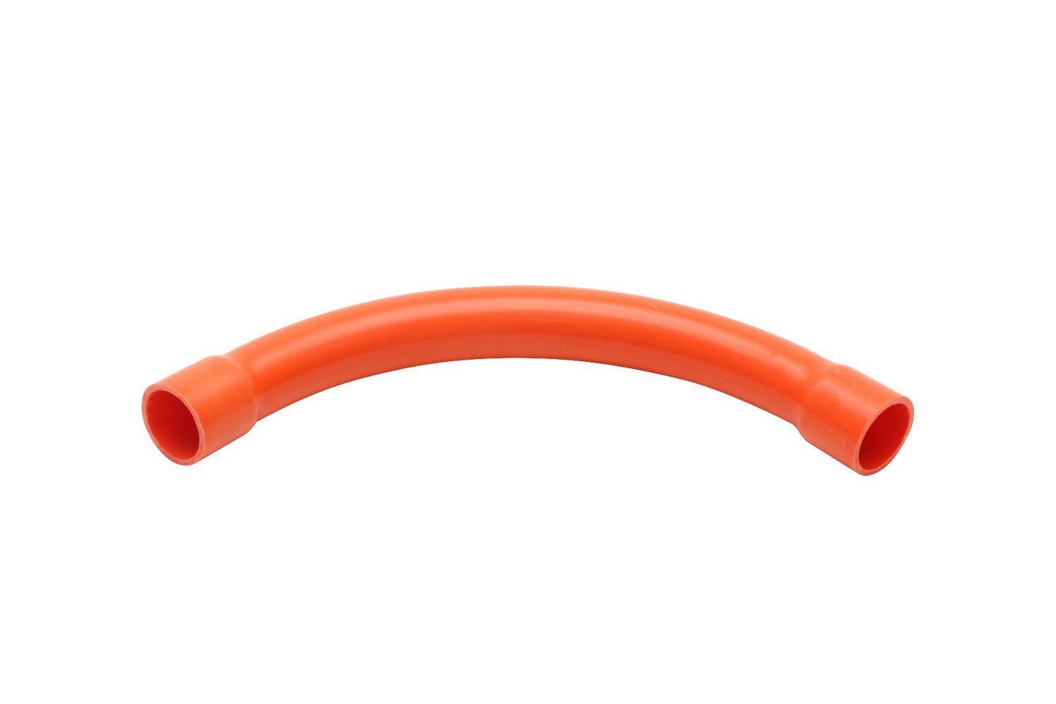 4Cabling 4C | 25MM Sweep Bend 90° Heavy Duty Orange