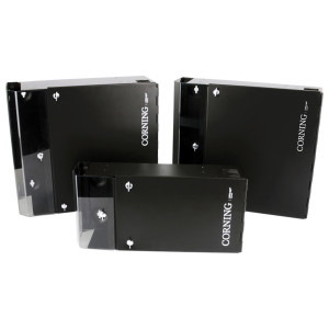 Wall Mountable Connector Housing (WCH), 2 CCH Connector Panel / Cassettes