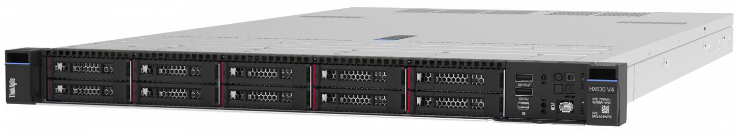 Lenovo ThinkAgile HX630 V4 – 48-Core / 512GB RAM / 46TB NVMe All-Flash Nutanix Node