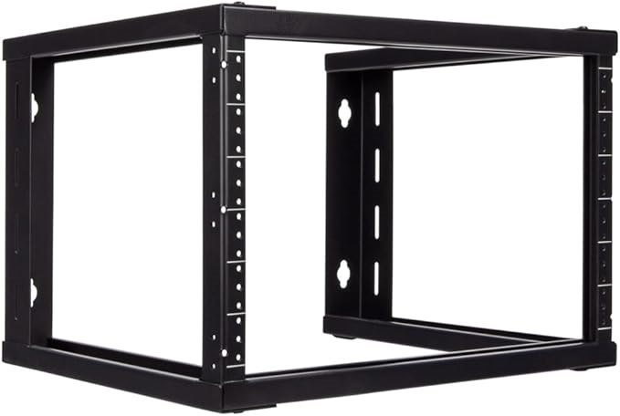 NavePoint 6U Wall Mount Rack