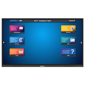 Commbox (Cbic98s4) 98" 4K Uhd Interactive Classic Display (S4), 40-PT Touch, Android 11, 5