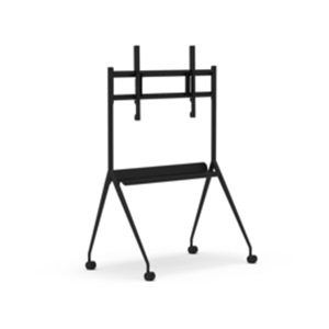 Commbox Karter Elegenace Mobile Stand, Adjustable Fixed Height For 55"-86" Or 80KG