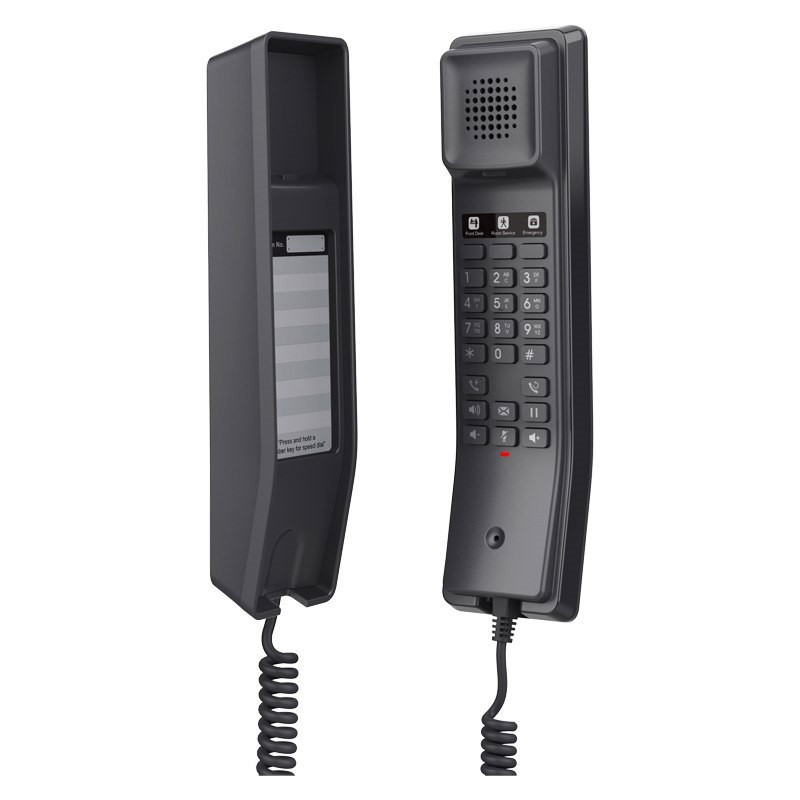 Grandstream GHP611W Ip Phone 2-Line Black