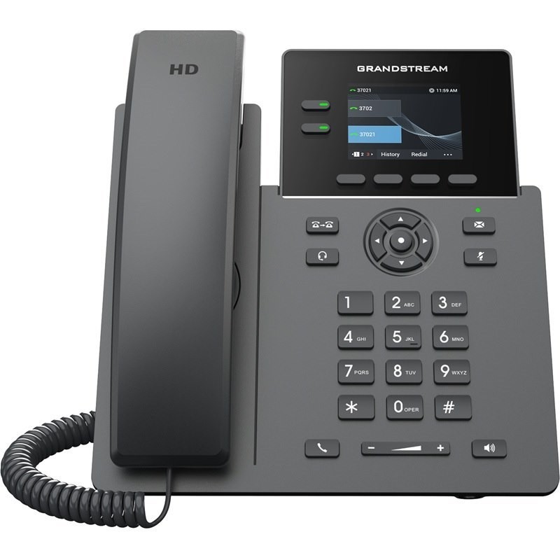 Grandstream GRP2610 HD Ip Phone 2.4"" Colour Screen 2-Line #
