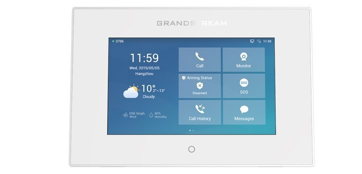Grandstream GSC3570 HD 7"" Intercom And Facility Control Station PoE #