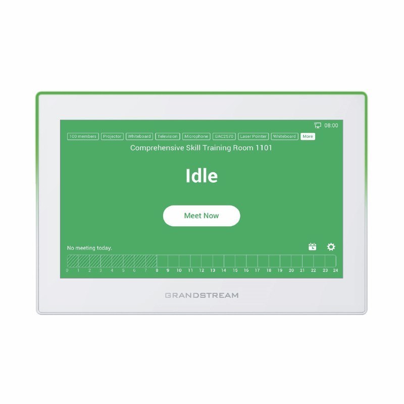 Grandstream GSC3574 HD Sip Intercom And Facility Control Station - White