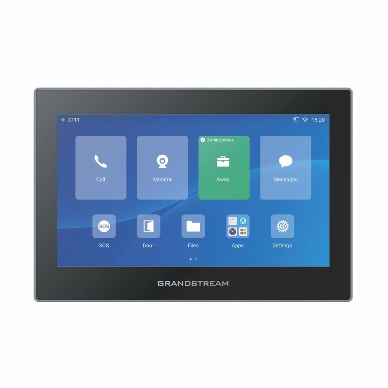 Grandstream GSC3575 HD Sip Intercom And Facility Control Station - Black