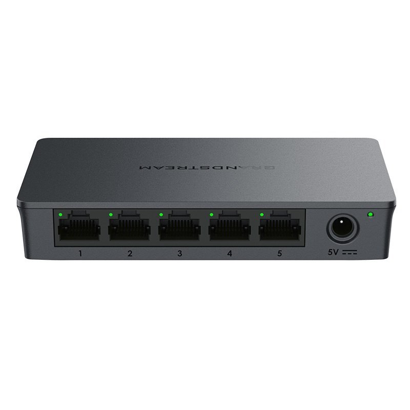 Grandstream GWN7700 Unmanaged Network Switch 5-Port 5+ Each