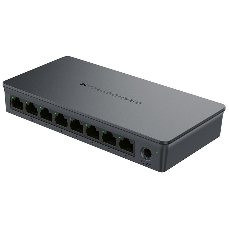 Grandstream GWN7701 Unmanaged Network Switch 8-Port