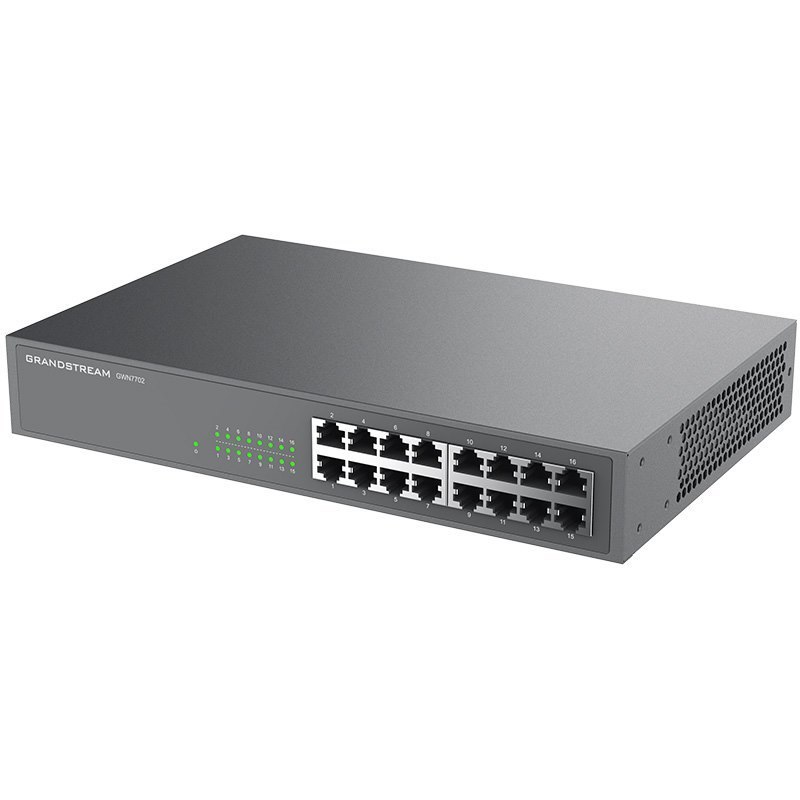 Grandstream GWN7702 Unmanaged Network Switch 16-Port