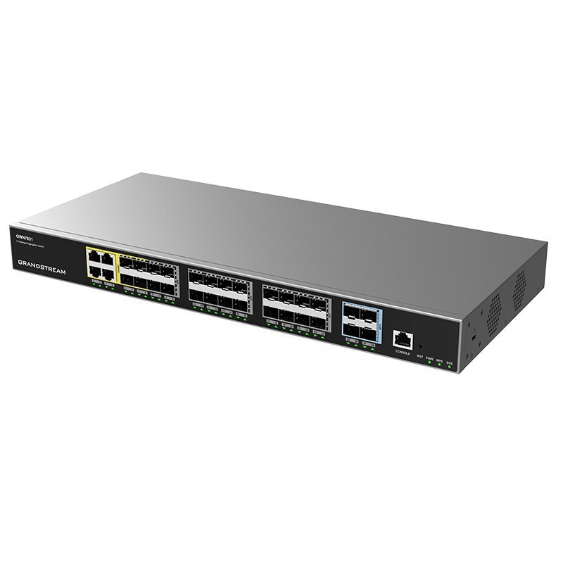 Grandstream GWN7831 Layer 3 Managed Aggregation Switch 28-Port