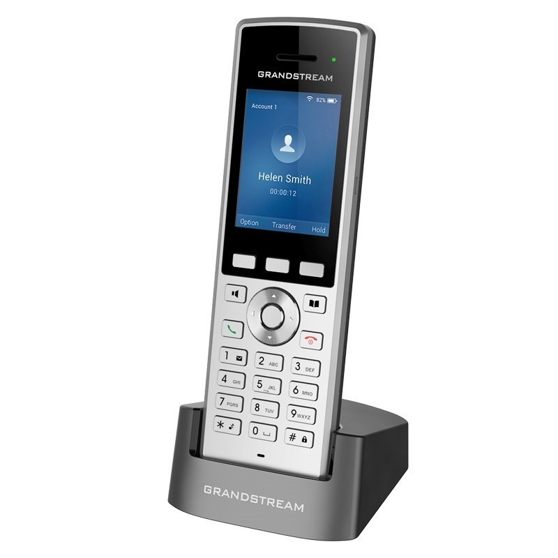 Grandstream WP822 Portable WiFi Phone