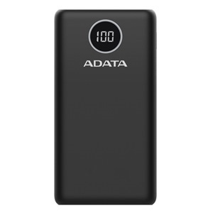 Adata P20000QCD 20000mAh Quick Charge Power Bank - Black