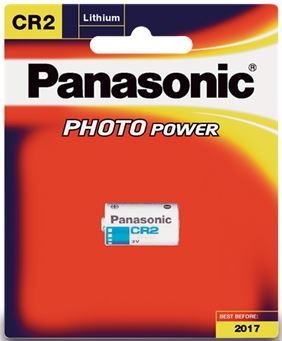 Panasonic Cr-2W/1Be Original CR-2W 3V Photo Lithium Camera Battery CR2