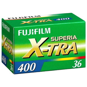 FujiFilm 400 Color Negative Film (35MM Roll Film 36 Exposures)