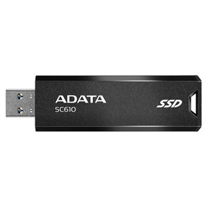 Adata SC610 2TB Retractable Usb Portable SSD