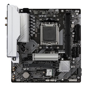 Gigabyte B650M Gaming Wifi Matx Motherboard Ready For Amd Ryzen 7000/8000/9000 Series CPUs - Amd B650 Chipset - 1 X M.2 - PCIe 4.0 - 1X Internal Usb 3.2 Header - 2 X Internal Usb 2.0 Header - 1X GbE