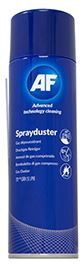 Af Asdu400d Sprayduster 342ML - Large Capacity Aerosol Air Duster Non-Flammable Pure Compressed Gas For Blowing Dust And Debris From Inaccessible Areas Of Computer And Office Equipment.