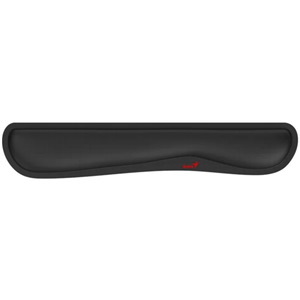 Genius G-WP100 Gel Wrist Rest For Keyboard - Black