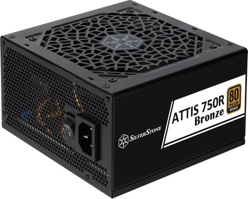 Silverstone Attis 750R 80 Plus Bronze 750W Atx 3.1 Atx Power Supply