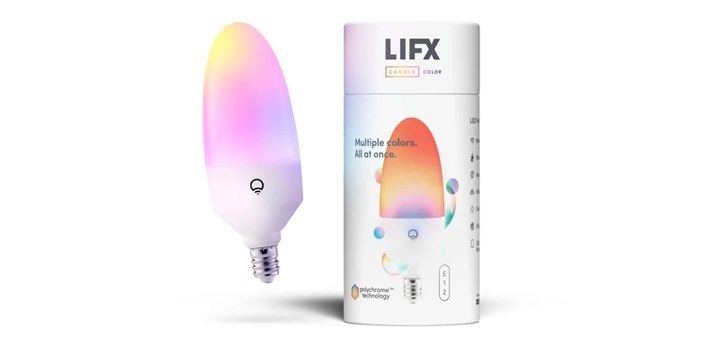 Lifx Candle Led Colour E14 Edison Screw Bulb