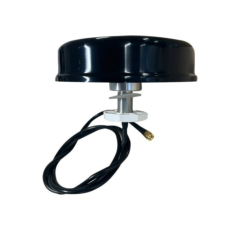 Go Wireless 5dBi 900 - 928 MHz Low Profile Outdoor Omni Antenna With 100CM Cable And Sma Male Connector - Black
