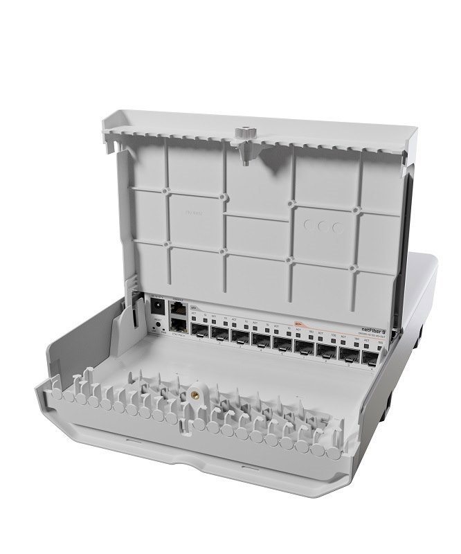 MikroTik netFiber 9 Outdoor Optical Network Switch With SFP+