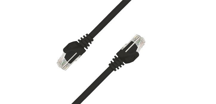 Go Wireless 3 Metre Cat6 Utp Indoor Ethernet Cable - Black