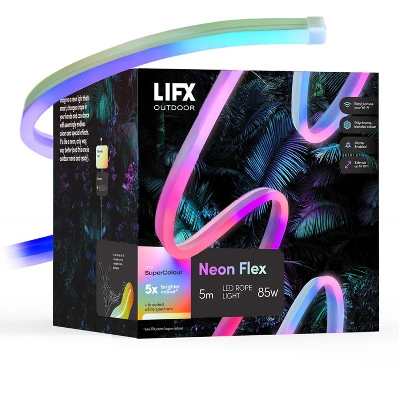 Lifx Outdoor Neon Flex 5M Wi-Fi Controlled Led Strip