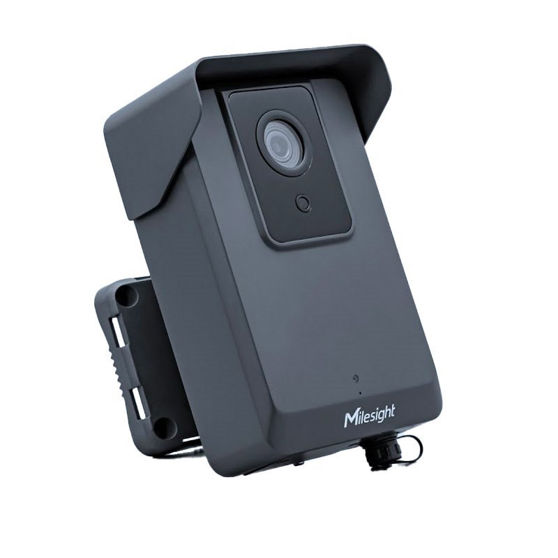 Milesight 2MP Ndaa 4G Solar Powered Snapshot Traffic Sensing Camera