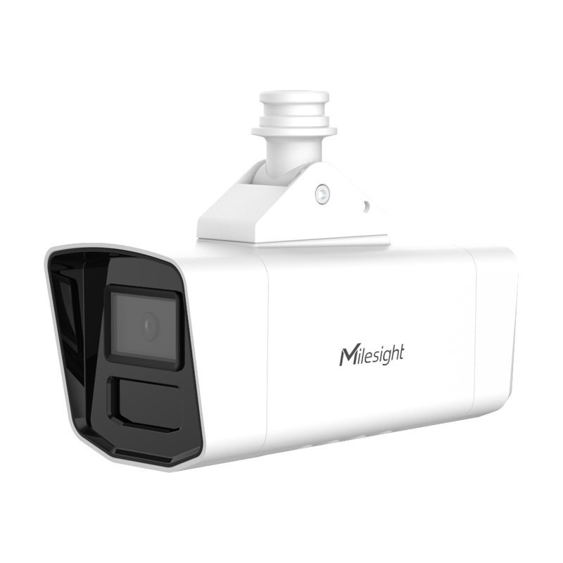 Milesight 4MP 4G Solar-Powered Security Camera