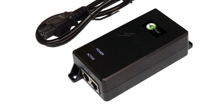 Tycon Power 10Gbps Ethernet PoE Injector 53V 30W 802.3At PoE+