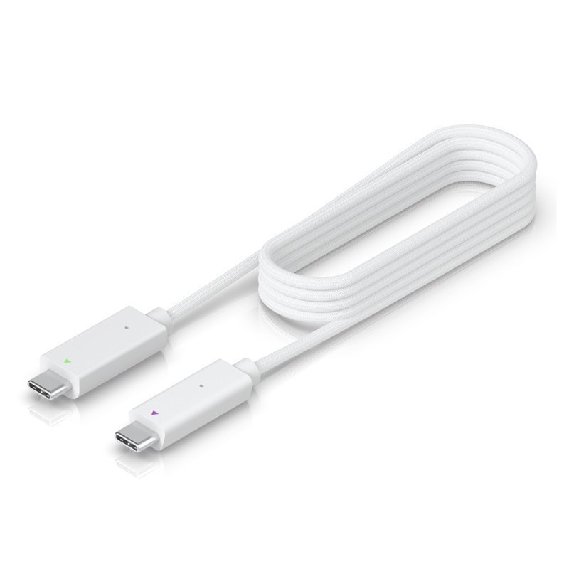 Ubiquiti UniFi Ai Theta Video 1M Replacement Cable That Connects Ai Theta Lenses To An Ai Theta Hub