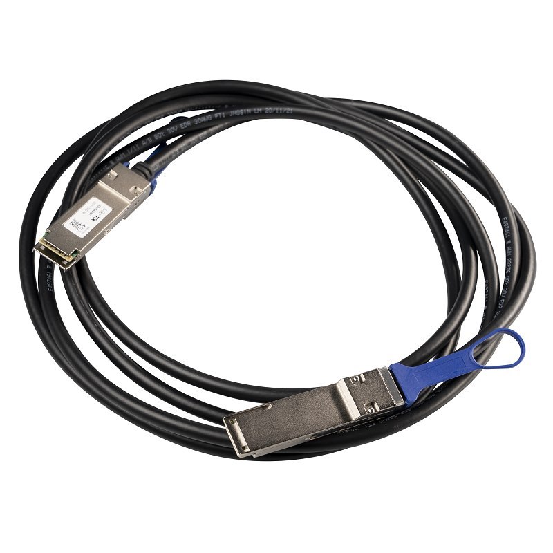 MikroTik Xq+Da0003 100 Gigabit QSFP28 3M Direct Attach Cable (Dac)