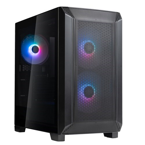 SilverStone Fara 312X Matx Case Black