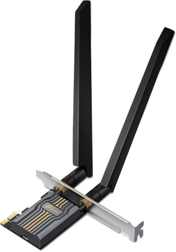 TP-Link Archer Tbe400e Wifi 7 + Bluetooth 5.4 PCIe Adapter