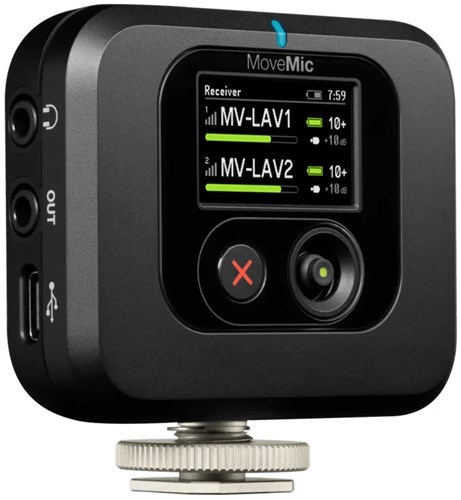 Shure Movemic Wireless Receiver