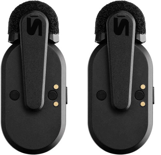 Shure Movemic Two Bluetooth Lavalier Microphone 2-Channel