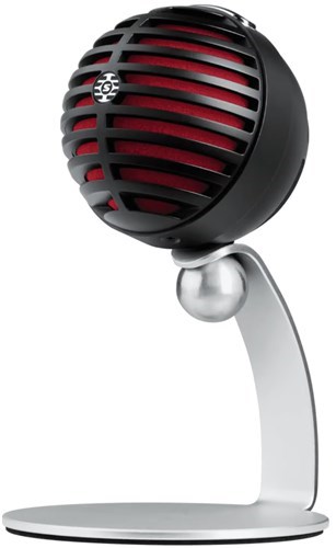 Shure Mv5-B-Dig Usb Condenser Recording Microphone